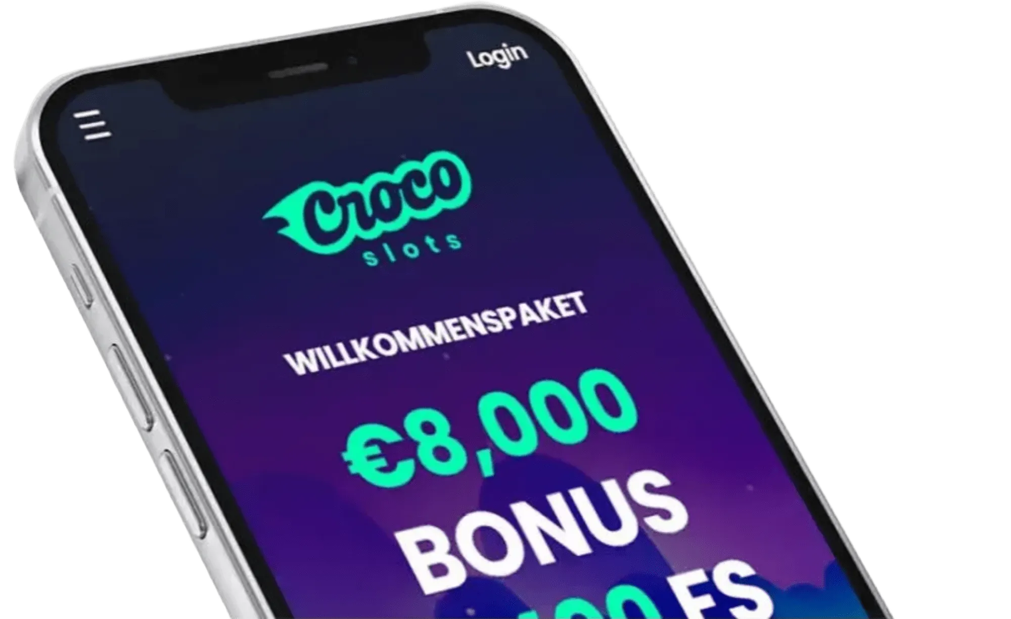 CrocoSlots Casino App Screenshot